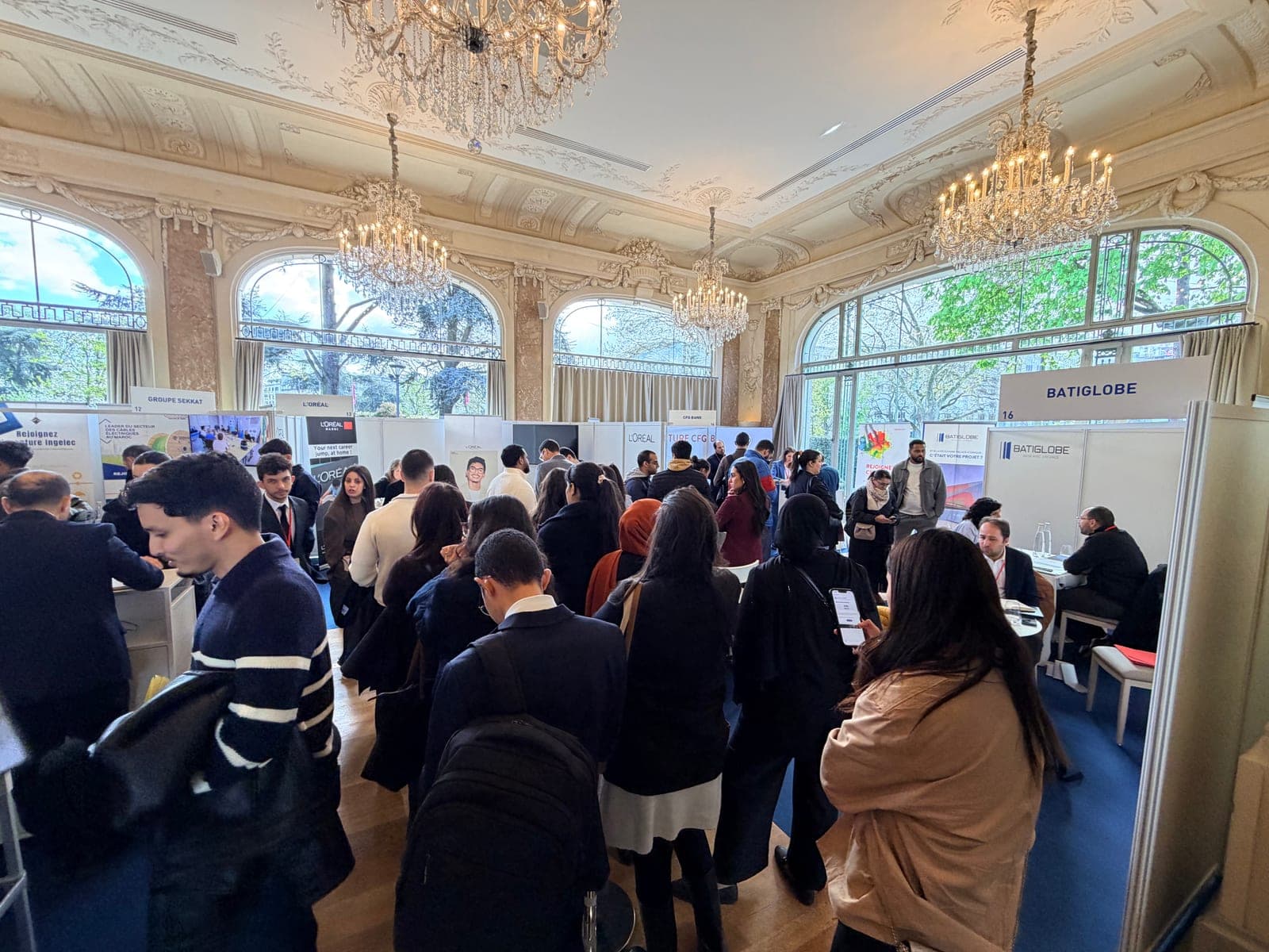 Forum de recrutement