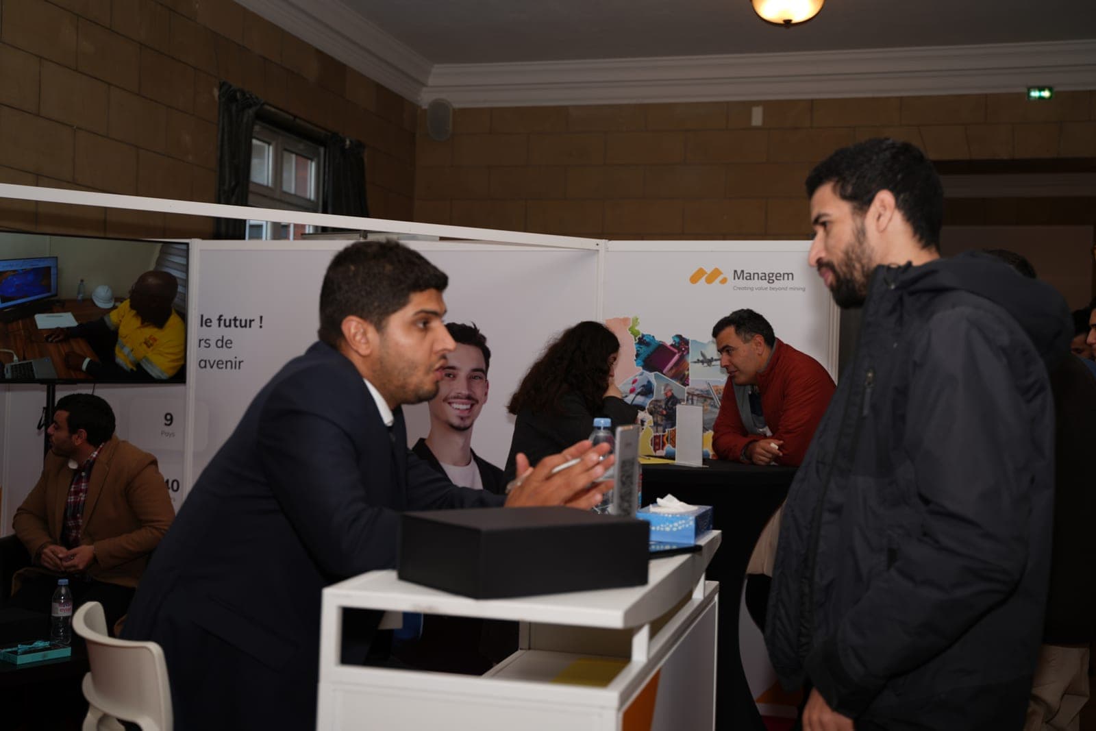 Forum de recrutement