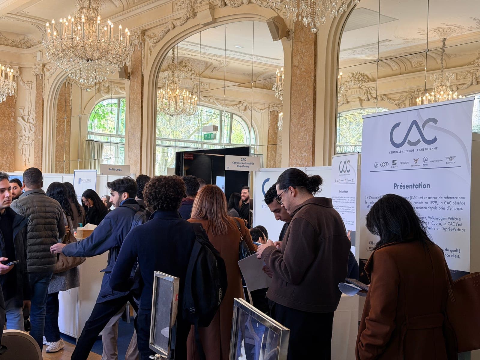 Forum de recrutement