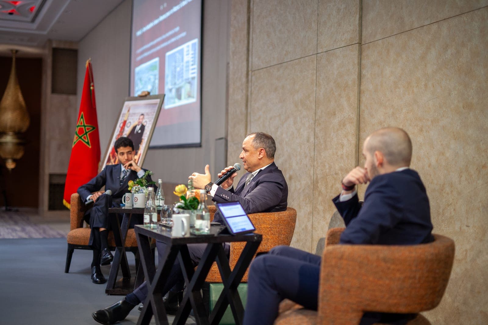 Conférence — Industrie et commerce au Maroc : vision, souveraineté et innovation